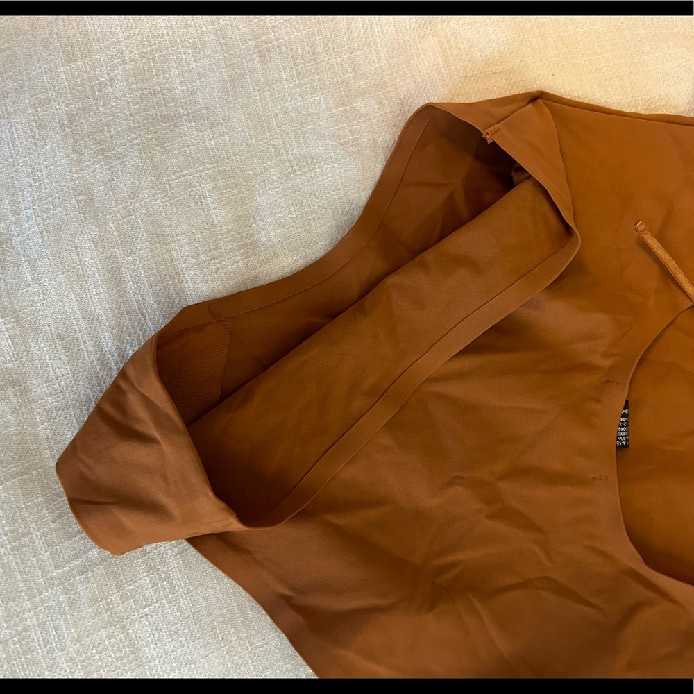 Zara tie back swimsuit - Picture 3 of 6